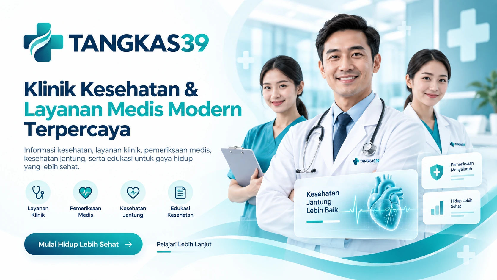 TANGKAS39 Klinik Kesehatan dan Layanan Medis Modern